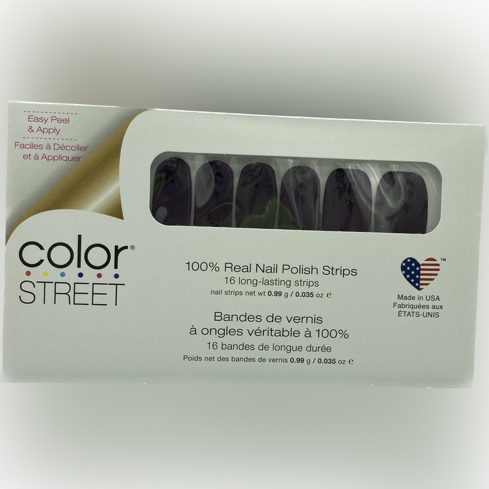 NWT - Color Street - Smokes on You - Retired / Discontinued
